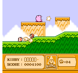 Hoshi no Kirby screenshot 4 for Famicom